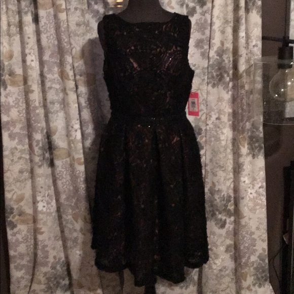NWT Isaac Mizrahi Semi Formal Aline Dress Sz 10 - Picture 6 of 8